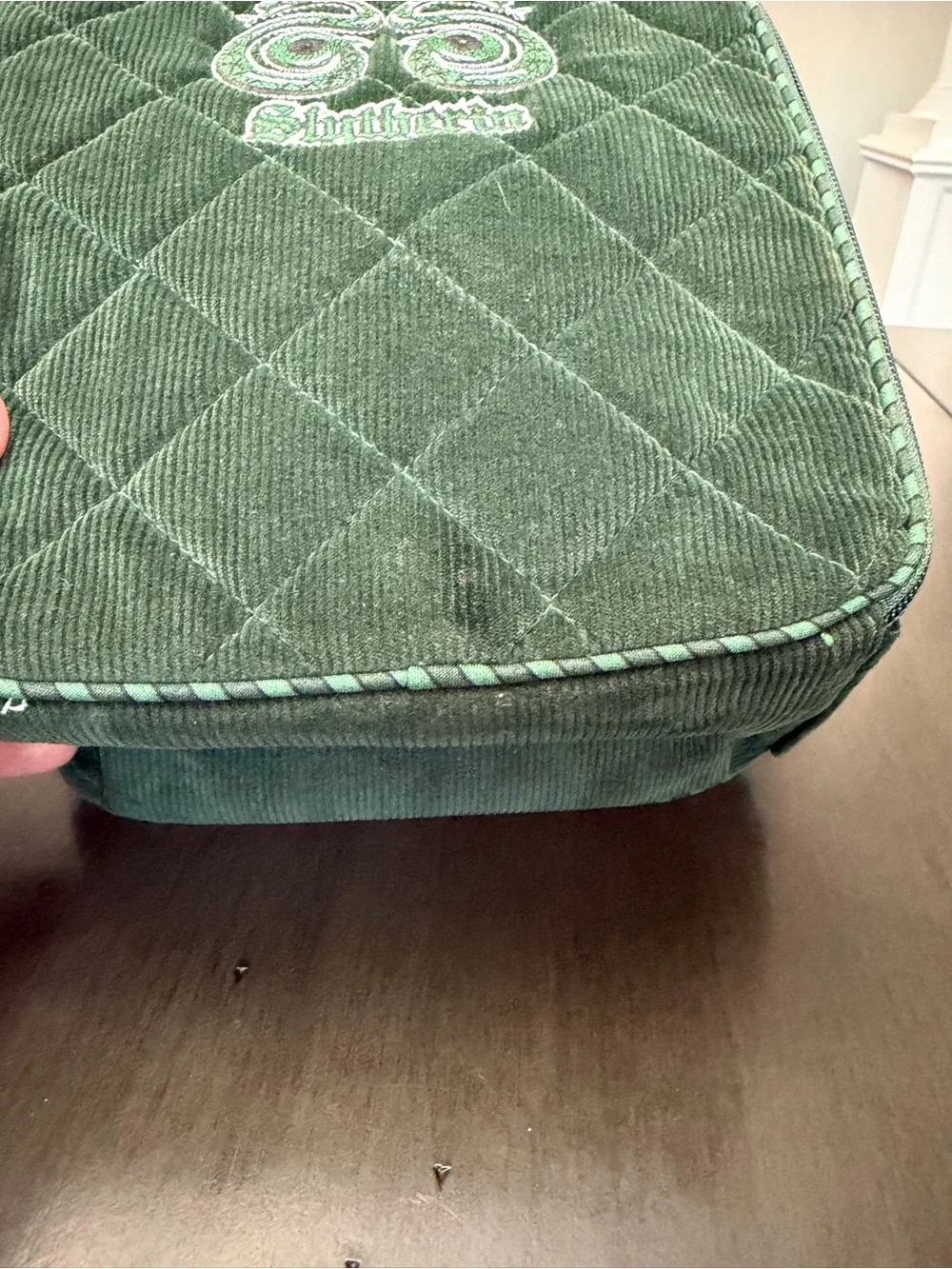 Vera Bradley Green Harry Potter Slytherin Lunch Bag
